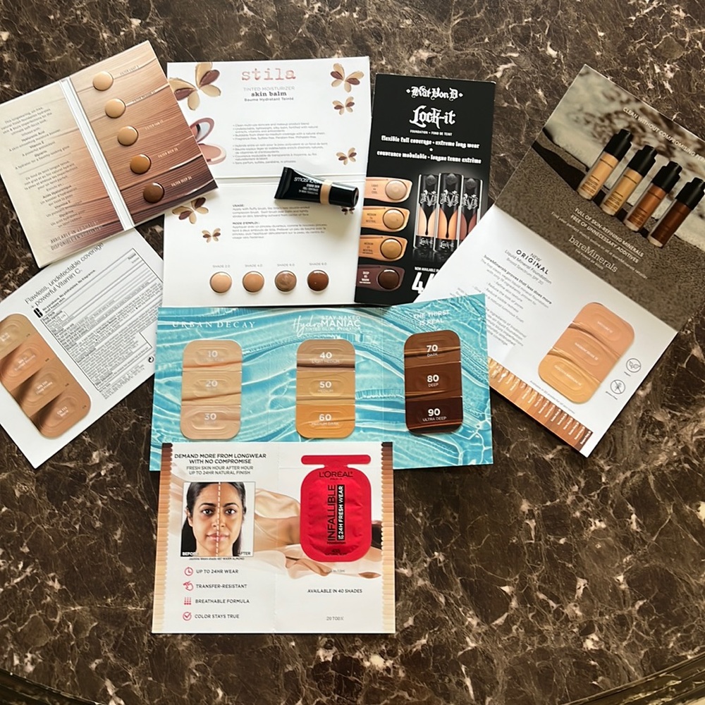 Foundation Samples